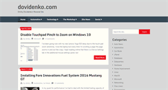 Desktop Screenshot of dovidenko.com