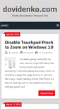 Mobile Screenshot of dovidenko.com